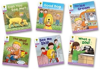 Front cover_Oxford Reading Tree: Stage 1+ More First Sentences C: Pack of 6