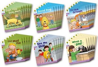 Couverture_Oxford Reading Tree: Stage 1+ More First Sentences C: Class Pack of 36