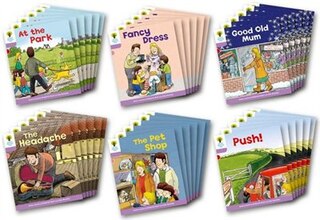 Couverture_Oxford Reading Tree: Stage 1+ Patterned Stories: Class Pack of 36