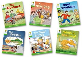 Oxford Reading Tree: Stage 2 Stories: Pack of 6