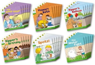 Front cover_Oxford Reading Tree: Stage 2 More Stories A: Class Pack of 36