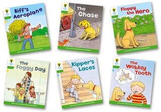 Front cover_Oxford Reading Tree: Stage 2 More Stories B: Pack of 6