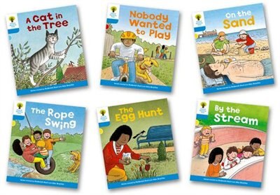 Front cover_Oxford Reading Tree: Stage 3 Stories: Pack of 6