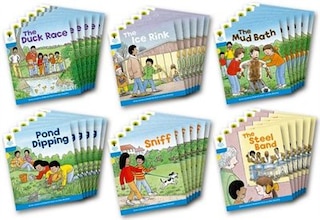 Couverture_Oxford Reading Tree: Stage 3 First Sentences: Class Pack of 36