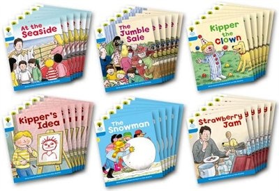 Couverture_Oxford Reading Tree: Stage 3 More Stories A: Class Pack of 36