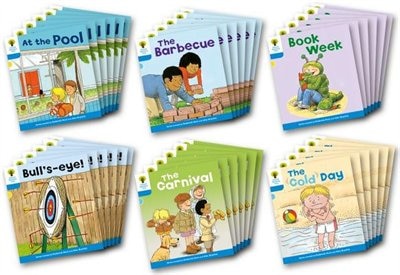 Couverture_Oxford Reading Tree: Stage 3 More Stories B: Class Pack of 36