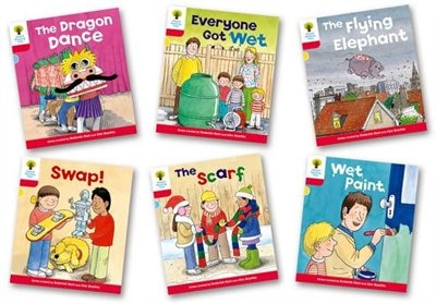 Front cover_Oxford Reading Tree: Stage 4 More Stories B: Pack of 6