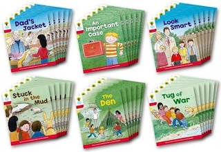 Couverture_Oxford Reading Tree: Stage 4 More Stories C: Class Pack of 36