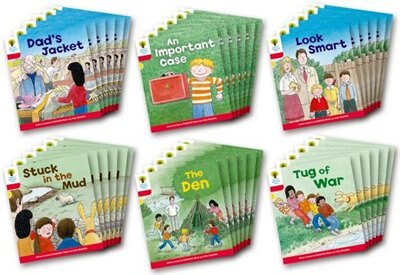 Couverture_Oxford Reading Tree: Stage 4 More Stories C: Class Pack of 36