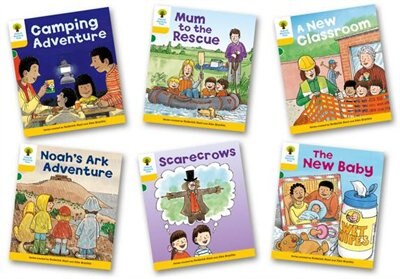 Couverture_Oxford Reading Tree: Stage 5 More Stories B: Pack of 6