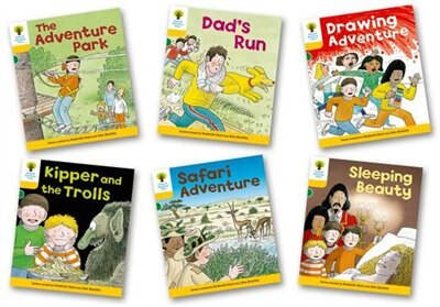 Front cover_Oxford Reading Tree: Stage 5 More Stories C: Pack of 6