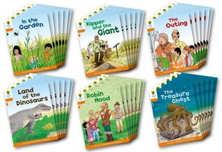 Front cover_Oxford Reading Tree: Stage 6 Stories: Class Pack of 36