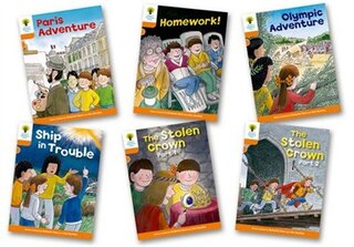 Couverture_Oxford Reading Tree: Stage 6: More Stories B: Pack of 6