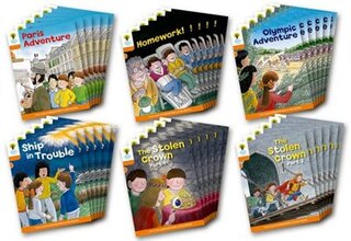 Front cover_Oxford Reading Tree: Stage 6 More Stories B: Class Pack of 36