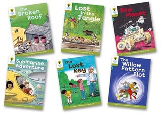 Front cover_Oxford Reading Tree: Stage 7 Stories: Pack of 6