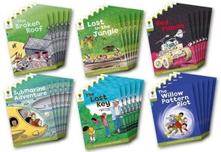 Front cover_Oxford Reading Tree: Stage 7 Stories: Class Pack of 36