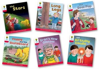 Front cover_Oxford Reading Tree: Stage 4: Decode and Develop Pack of 6