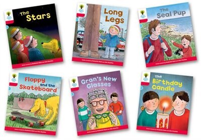 Front cover_Oxford Reading Tree: Stage 4: Decode and Develop Pack of 6