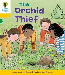 Couverture_Oxford Reading Tree: Stage 5: Decode and Develop The Orchid Thief