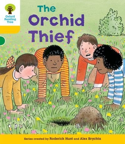 Couverture_Oxford Reading Tree: Stage 5: Decode and Develop The Orchid Thief