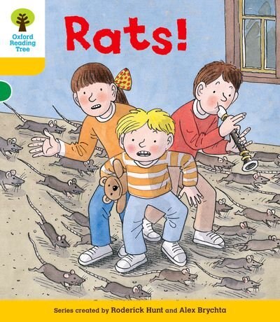 Oxford Reading Tree: Stage 5: Decode and Develop Rats!