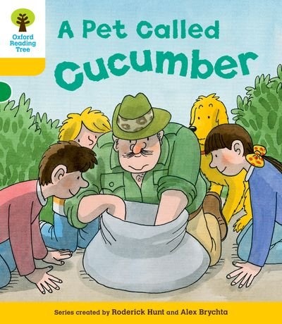 Couverture_Oxford Reading Tree: Stage 5: Decode and Develop A Pet Called Cucumber