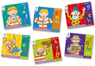 Front cover_Oxford Reading Tree: Stage 1+: Floppy's Phonics: Sounds and Letters Pack of 6