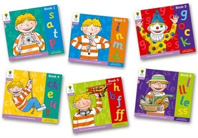 Front cover_Oxford Reading Tree: Stage 1+: Floppy's Phonics: Sounds and Letters Pack of 6