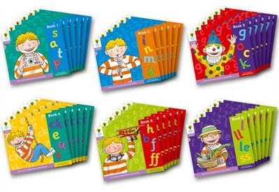 Oxford Reading Tree: Stage 1+: Floppy's Phonics: Sounds and Letters Class Pack of 36