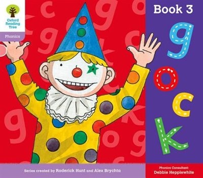 Oxford Reading Tree: Stage 1+: Floppy's Phonics: Sounds and Letters Book 3