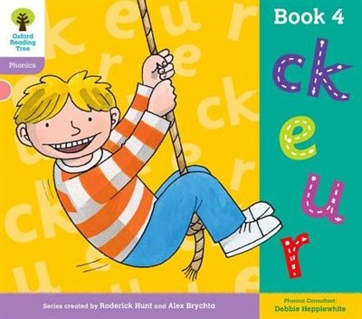 Front cover_Oxford Reading Tree: Stage 1+: Floppy's Phonics: Sounds and Letters Book 4