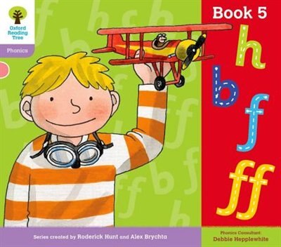 Couverture_Oxford Reading Tree: Stage 1+: Floppy's Phonics: Sounds and Letters Book 5
