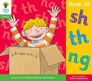 Front cover_Oxford Reading Tree: Stage 2: Floppy's Phonics: Sounds and Letters Book 10
