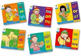 Front cover_Oxford Reading Tree: Stage 3: Floppy's Phonics: Sounds and Letters Pack of 6
