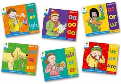 Front cover_Oxford Reading Tree: Stage 3: Floppy's Phonics: Sounds and Letters Pack of 6