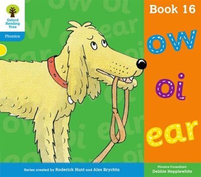 Front cover_Oxford Reading Tree: Stage 3: Floppy's Phonics: Sounds and Letters Book 16