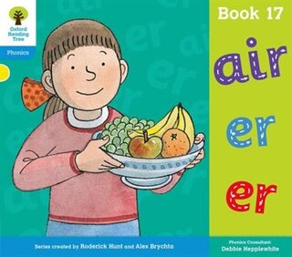 Front cover_Oxford Reading Tree: Stage 3: Floppy's Phonics: Sounds and Letters Book 17