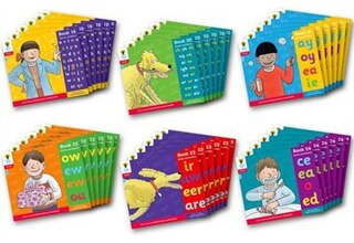 Front cover_Oxford Reading Tree: Stage 4: Floppy's Phonics: Sounds and Letters Class Pack of 36