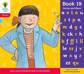 Front cover_Oxford Reading Tree: Stage 4: Floppy's Phonics: Sounds and Letters Book 19