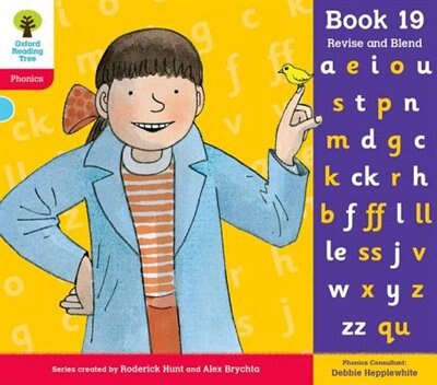 Front cover_Oxford Reading Tree: Stage 4: Floppy's Phonics: Sounds and Letters Book 19