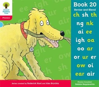 Front cover_Oxford Reading Tree: Stage 4: Floppy's Phonics: Sounds and Letters Book 20