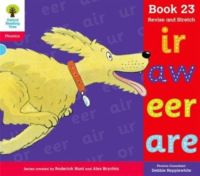 Couverture_Oxford Reading Tree: Stage 4: Floppy's Phonics: Sounds and Letters Book 23