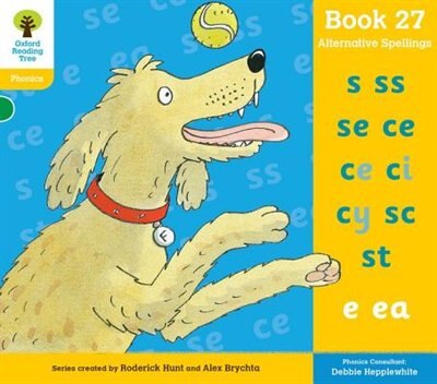 Front cover_Oxford Reading Tree: Stage 5: Floppy's Phonics: Sounds and Letters Book 27