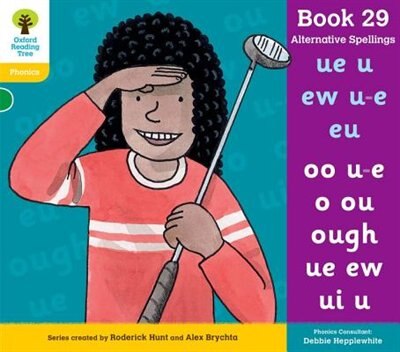 Front cover_Oxford Reading Tree: Stage 5: Floppy's Phonics: Sounds and Letters Book 29
