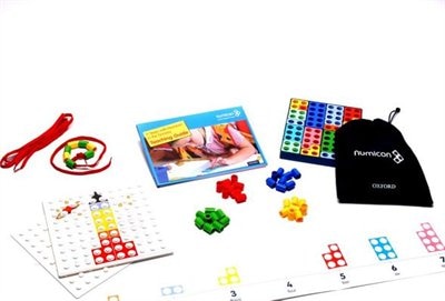 Front cover_Numicon: First Steps With Numicon in the Nursery