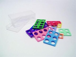 Front cover_Numicon: 30 Boxes of Numicon Shapes 1-10