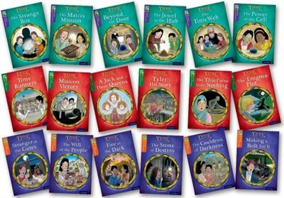 Oxford Reading Tree TreeTops Time Chronicles: Levels 11-13 Singles Pack