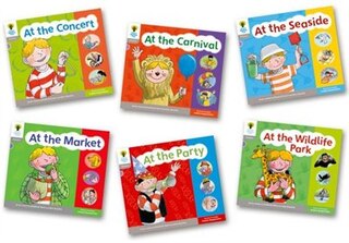 Couverture_Oxford Reading Tree: Floppy Phonics Sounds and Letters Stage 1 More A Pack of 6