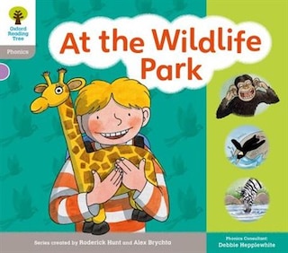 Front cover_Oxford Reading Tree: Floppy Phonics Sounds and Letters: Level 1 More A At the Wildlife Park