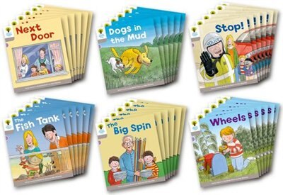 Couverture_Oxford Reading Tree: Stage 1: Decode and Develop More A Class Pack of 36